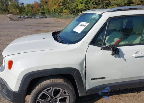 2015 Jeep Renegade Limited from USA, damaged, VIN ZACCJBDT1FPC08143